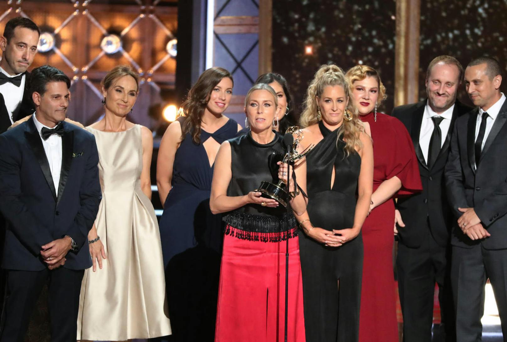 Audrey Morrissey wurde für "The Voice" mit dem Emmy für das beste Reality-Competition Programm ausgezeichnet