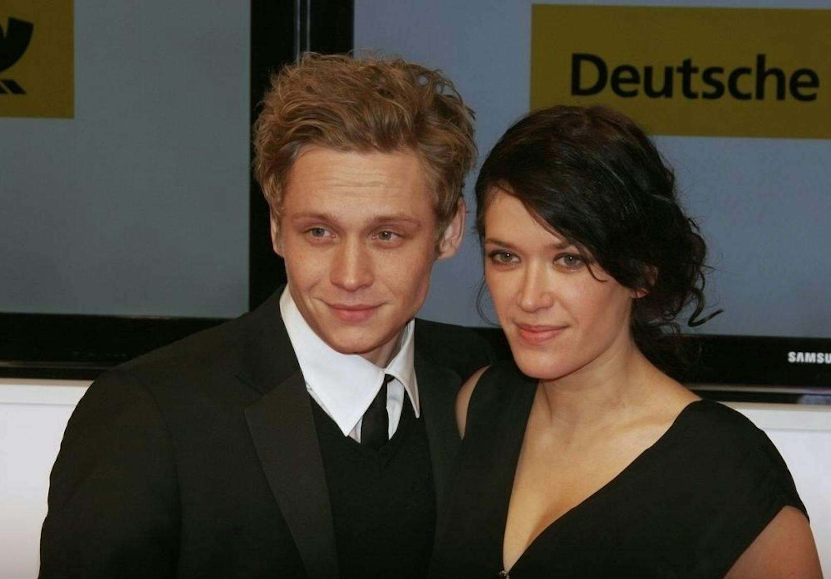 <b>Matthias Schweighöfer</b> und seine ehemalige Lebensgefährtin <b>Angelika Ani Schromm</b> im Jahr 2010. Die beiden haben zwei gemeinsame Kinder.