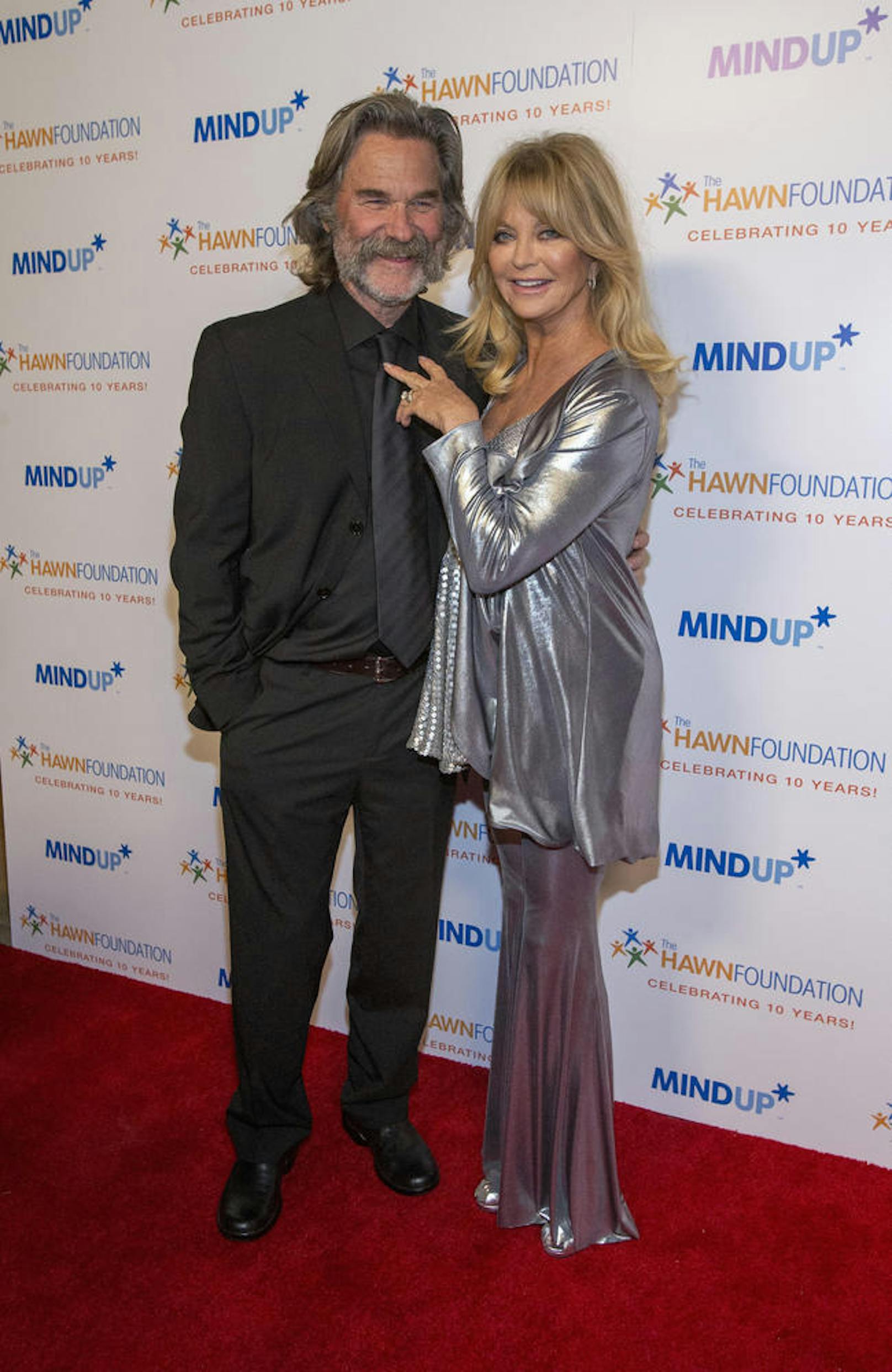 Kurt Russell und Goldie Hawn beim "Goldie's Love In for Kids" Benefit Event in Beverly Hills, 2014.
