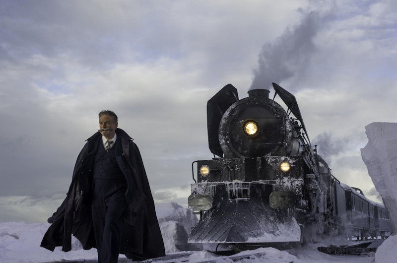 Belgischer Detektiv, der zur englischen Legende wurde: Kenneth Branagh als Hercule Poirot in "Mord im Orient Express" (2017)