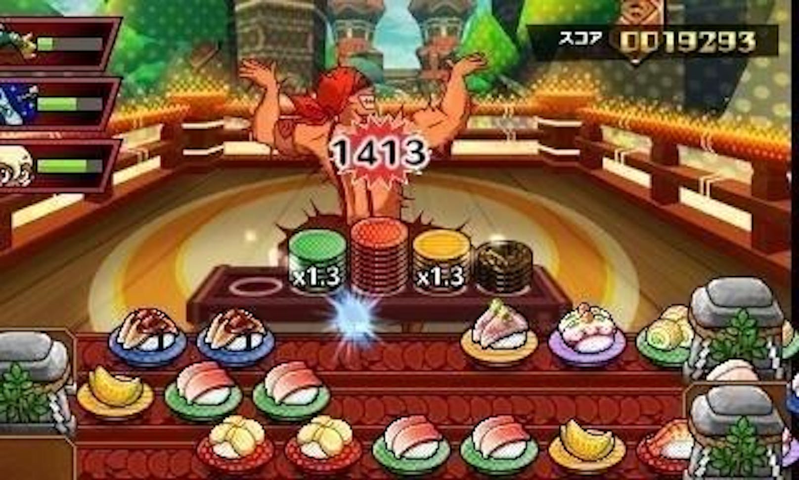 Mit "Sushi Striker: The Way of Sushido" kündigte Nintendo das mit Sicherheit ausgelassenste Sushi-Fließband-Puzzle-Action-Videospiel aller Zeiten an.