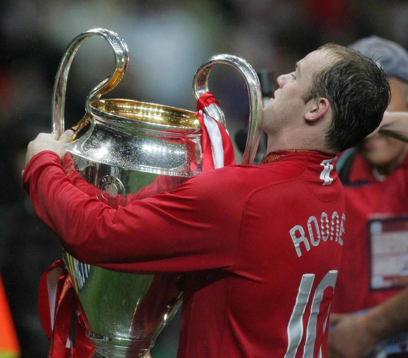 Wayne Rooney feierte mit Manchester United unzählige Erfolge