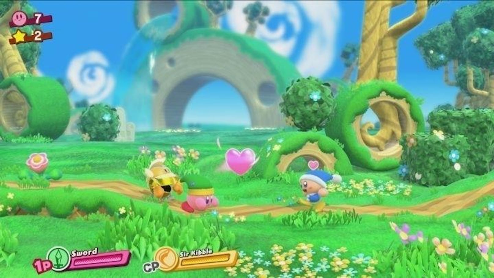 Der süße "Kirby" erhält 2018 ebenso ein Switch-Game...