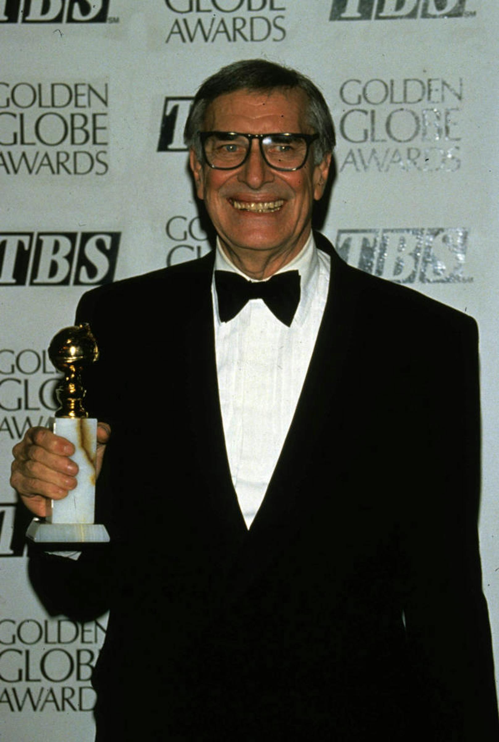 Martin LANDAU, 1995 bei den Golden Globe Awards