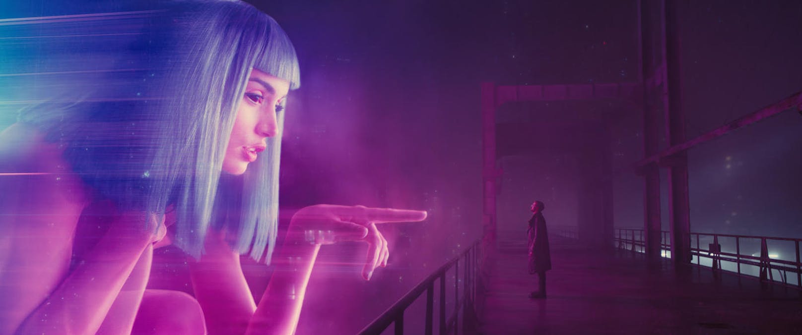 Ana de Armas in "Blade Runner 2049"