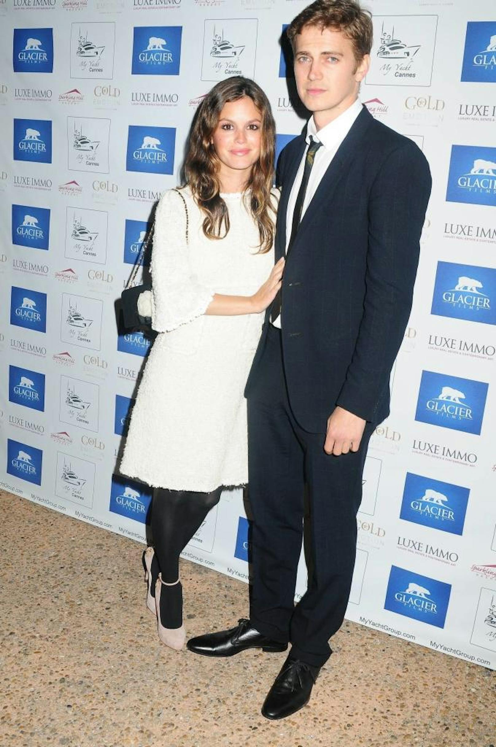Hayden Christensen und Rachel Bilson in Cannes
