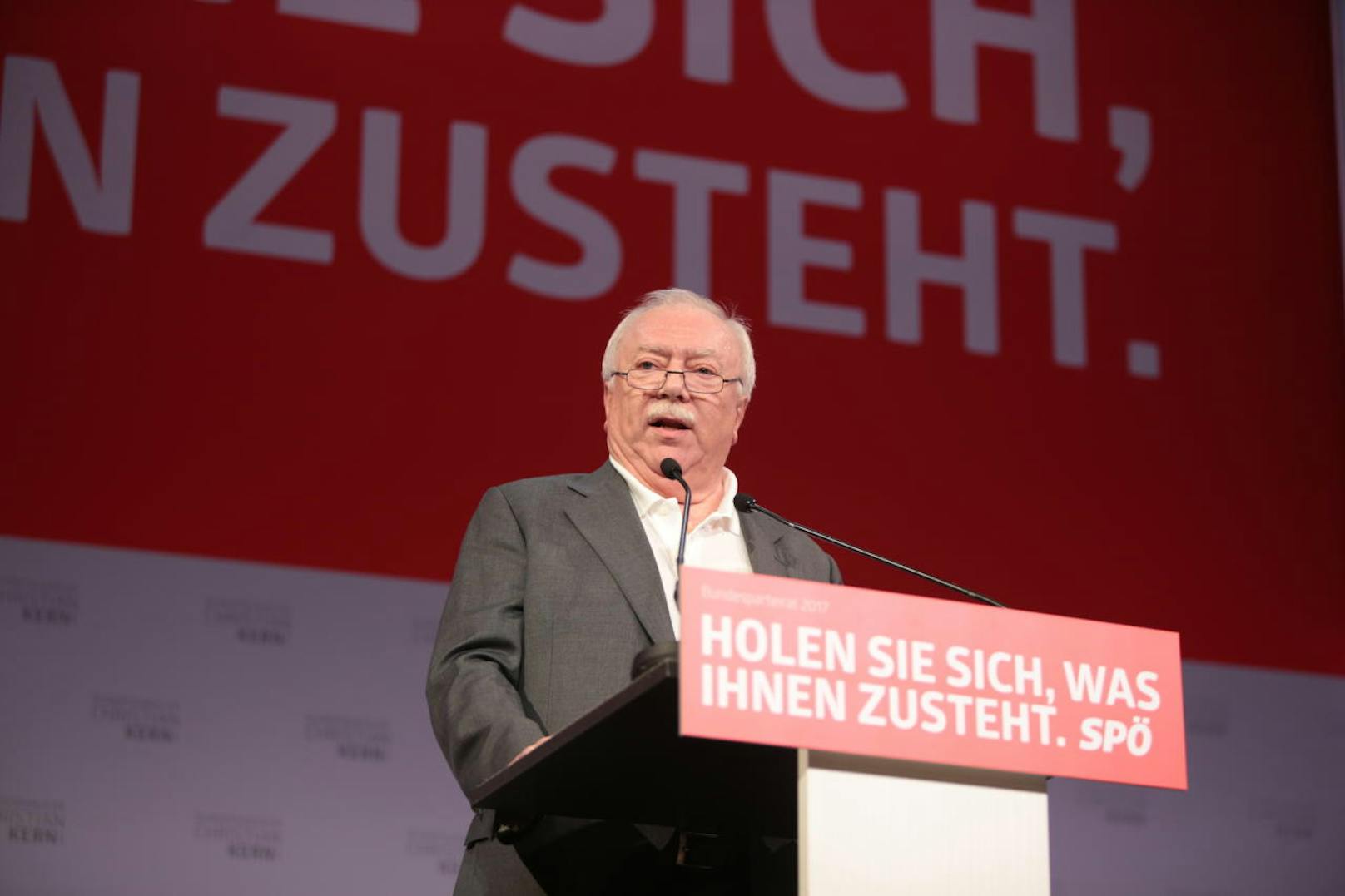 Wiens Bürgermeister und SPÖ-Landeschef Michael Häupl schoss scharf gegen ÖVP-Chef Sebastian Kurz