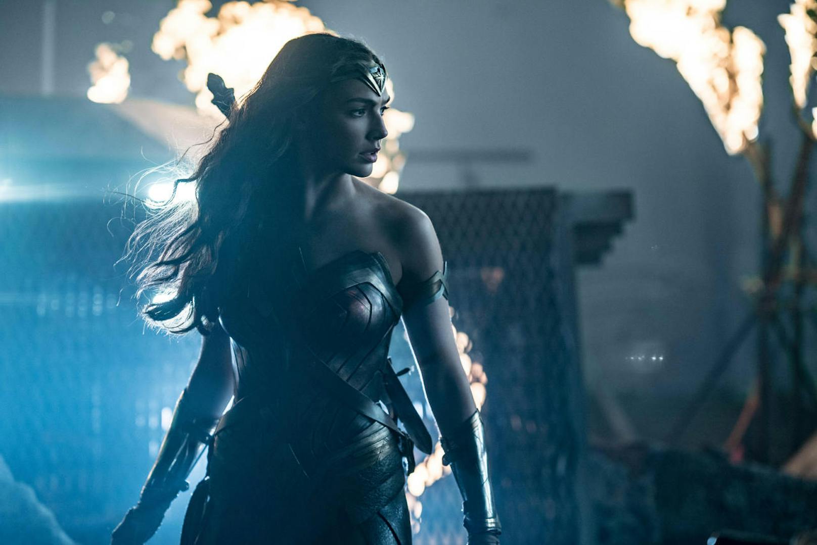 Gal Gadot als Wonder Woman in "Justice League"