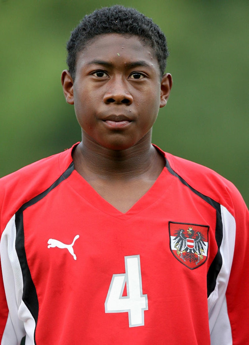Die Fußball-Anfänge: David Alaba begann seine fußballerische Karriere im 22. Wiener Gemeindebezirk. Sein Vater brachte ihn im Alter von neun Jahren zum SV Aspern. Doch bereits nach einem Jahr verließ David die Donaustädter wieder.