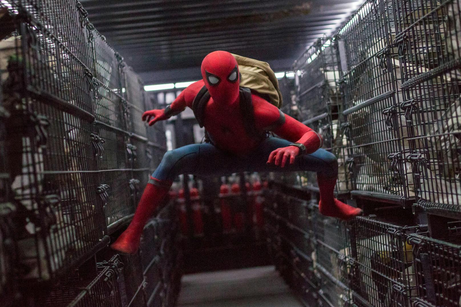Tom Holland in "Spider-Man: Homecoming"