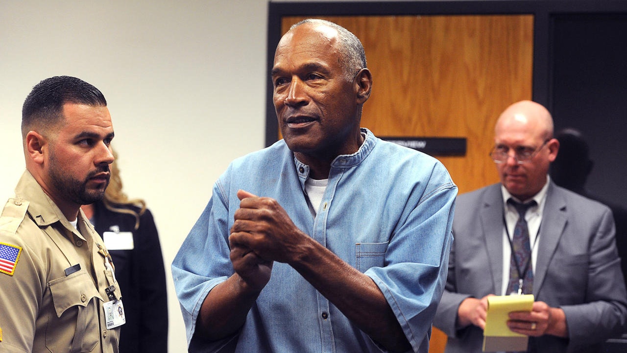 O.J. Simpson bei seiner Anhörung in der Haftanstalt Lovelock, im US-Bundesstaat Nevada, am 20. Juli 2017.