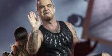 Robbie Williams: "Ich habe mir in die Hand gesch**sen"