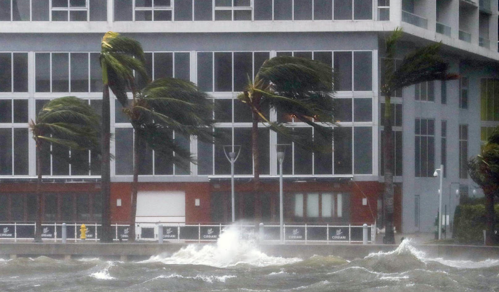 Hurrikan Irma in Miami 