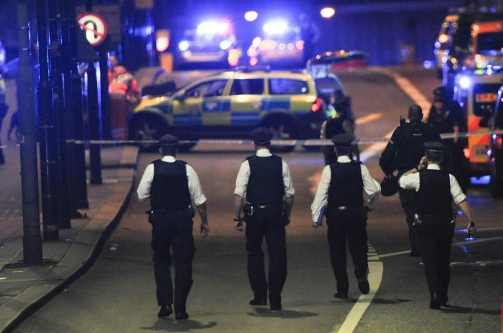 Bei den Terroranschlägen der drei Attentäter am 7. Juni waren in London acht Menschen ums Leben gekommen.