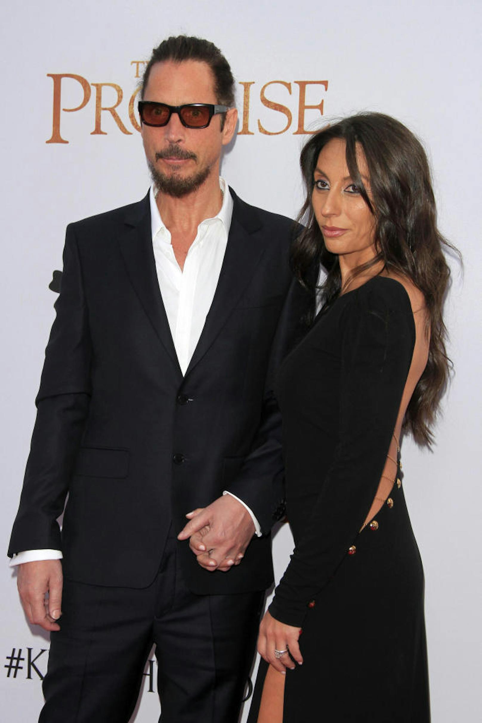 Chris Cornell und seine Frau Vicky Karayiannis