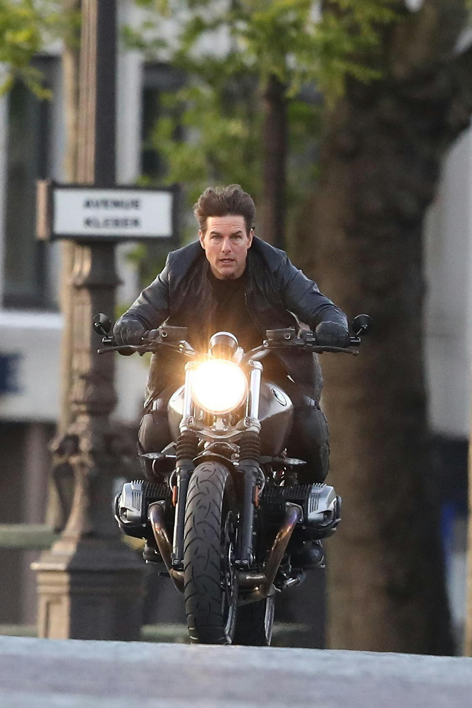 Tom Cruise bei den Dreharbeiten von "Mission Impossible 6"