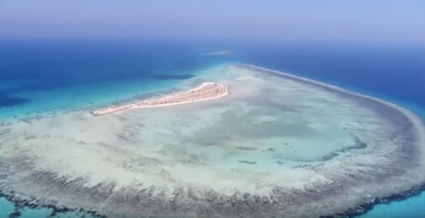 Sieht aus wie die Malediven?