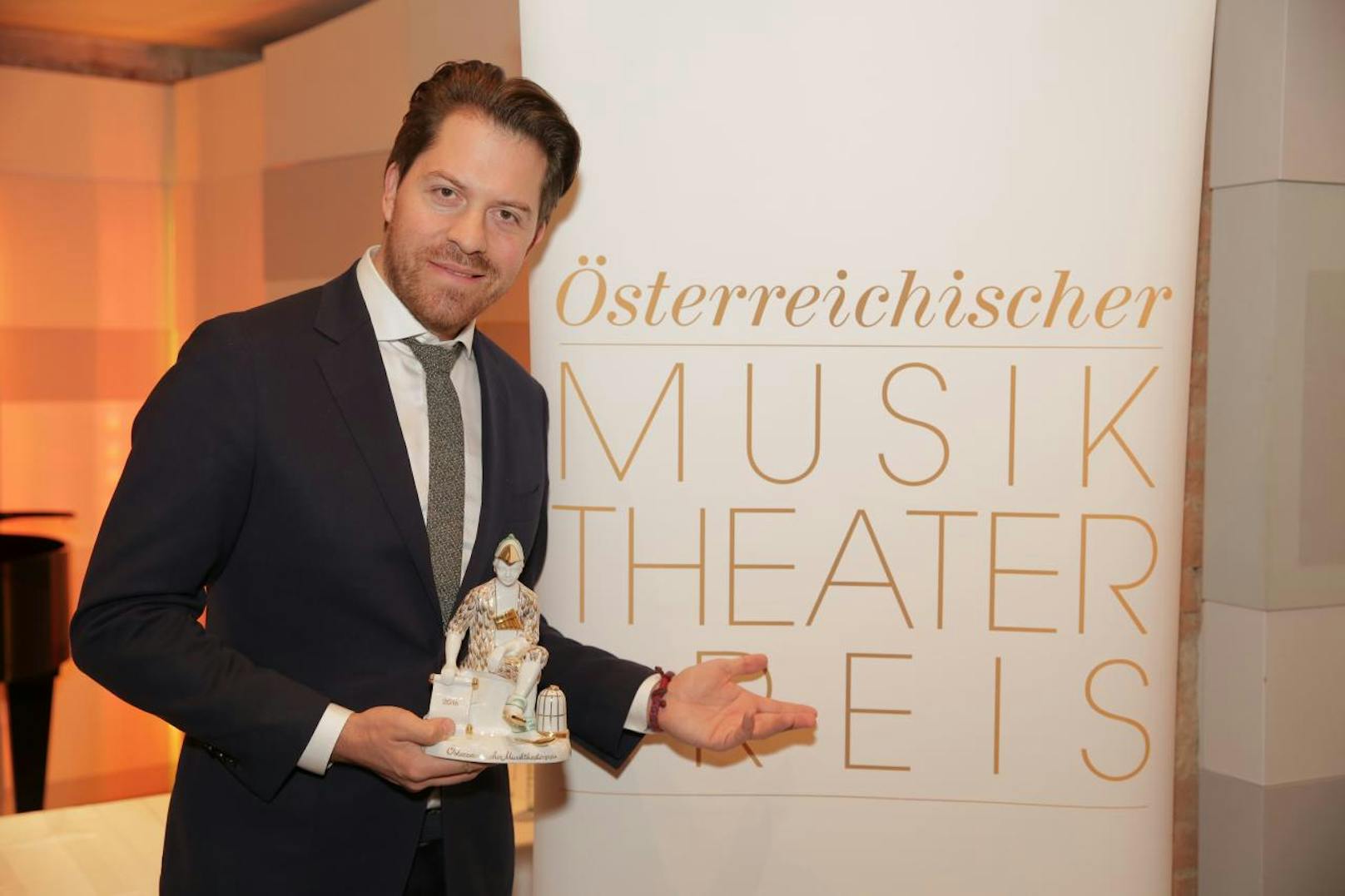 Österreichischer Musiktheaterpreis 2017: Daniel Serafin