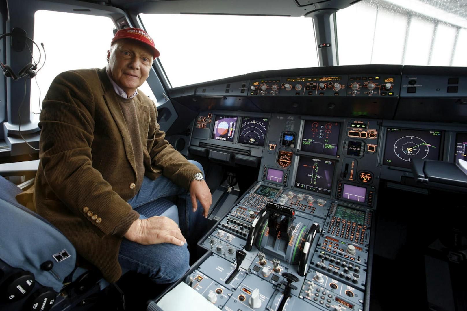 1979 ging Lauda unter die Airline-Betreiber und gründete seine Fluglinie Lauda-Air.