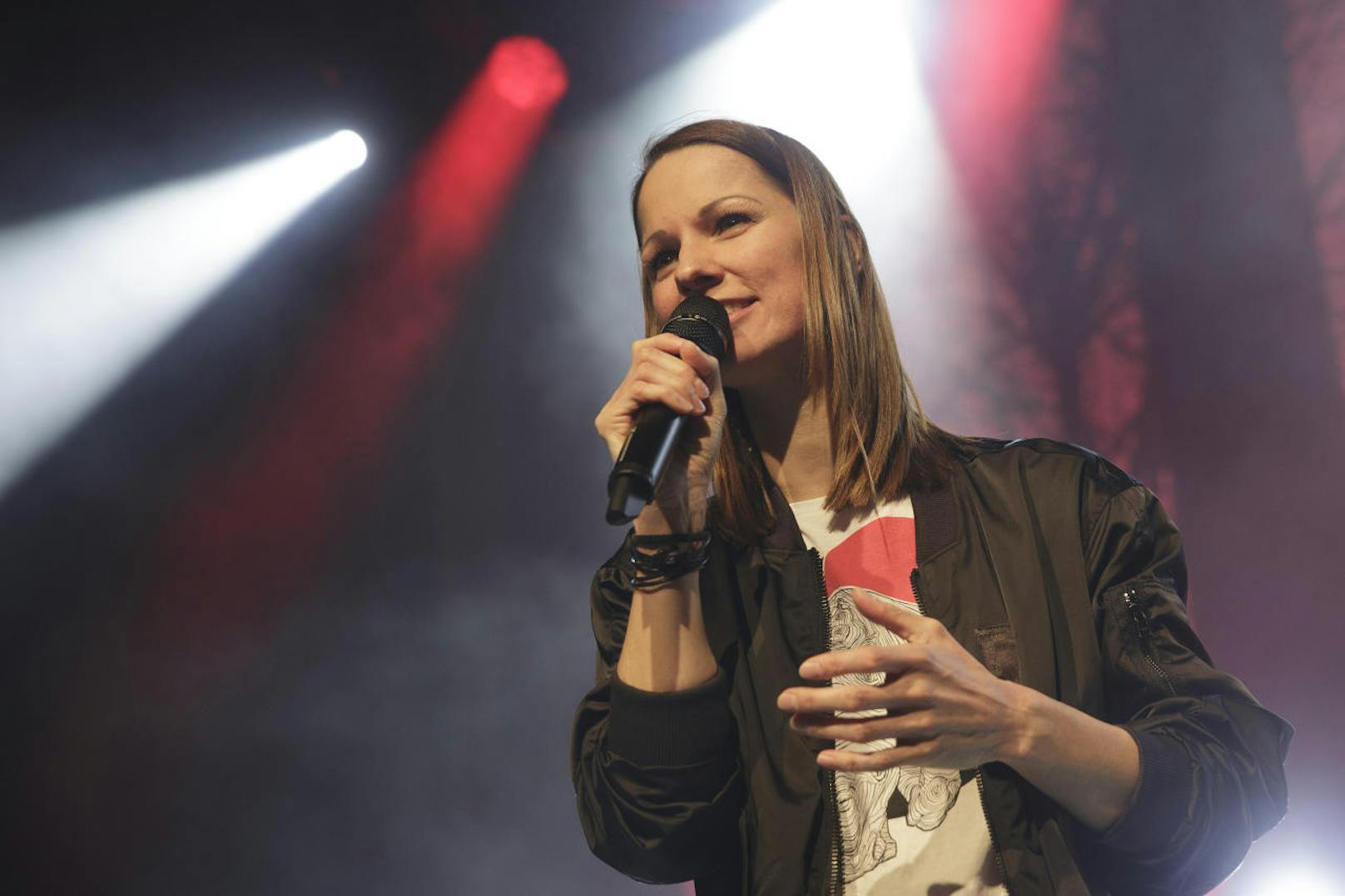 Christina Stürmer gibt am Samstag ein Konzert in Pichl bei Wels.