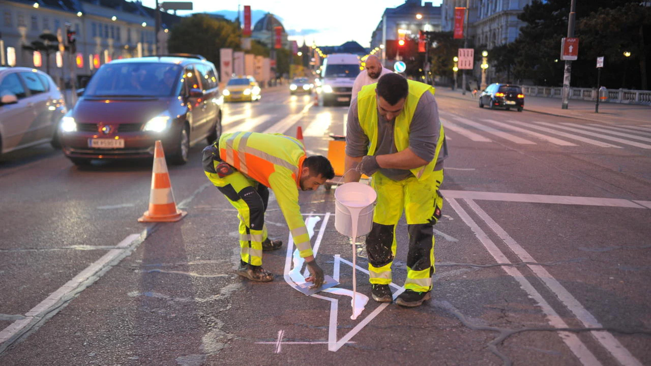Baustelle am Getreidemarkt