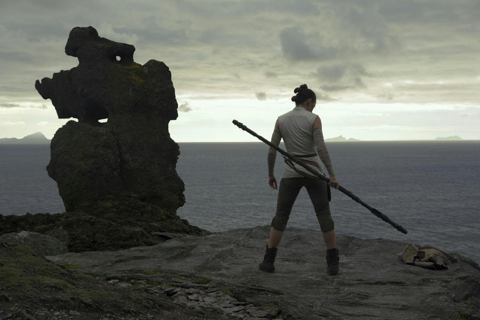 Rey (Daisy Ridley) in "Star Wars VIII" (Bild: Lucasfilm)