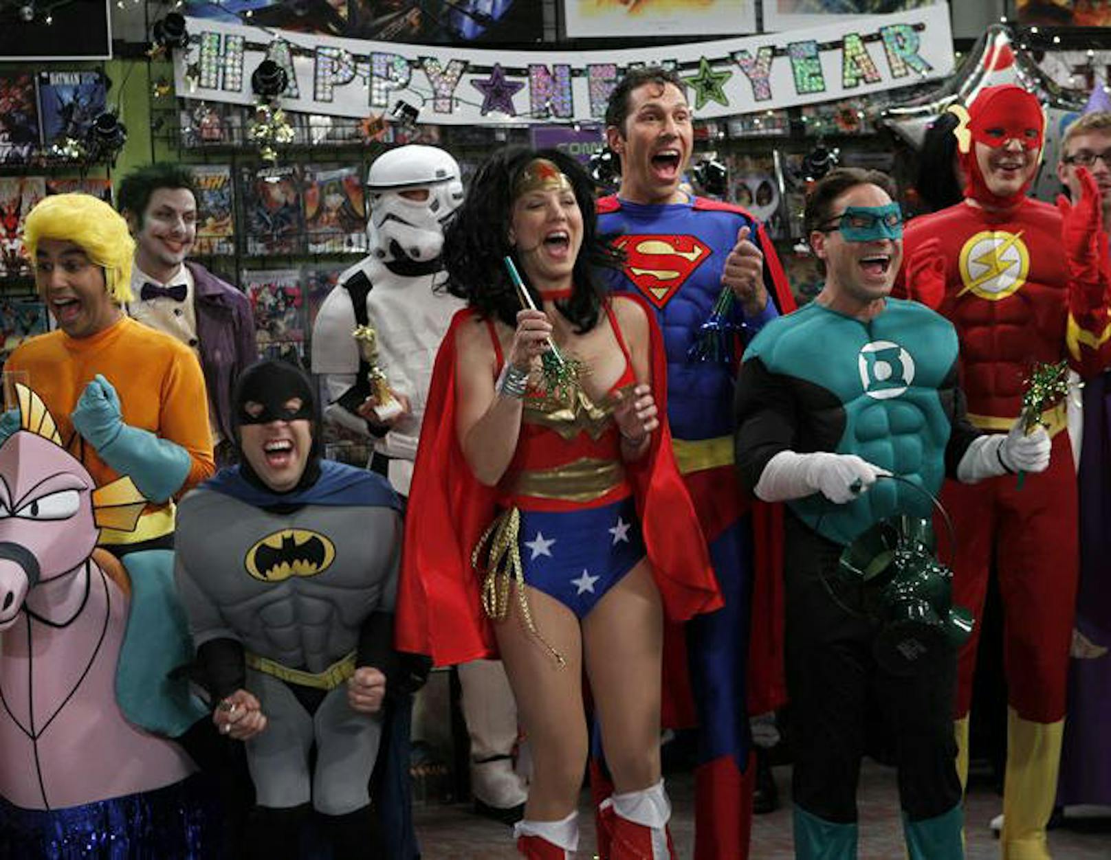 <b>Platz 2:</b> "The Big Bang Theory"

Die Nerds erreichen im Schnitt 14,03 Millionen Zuseher.