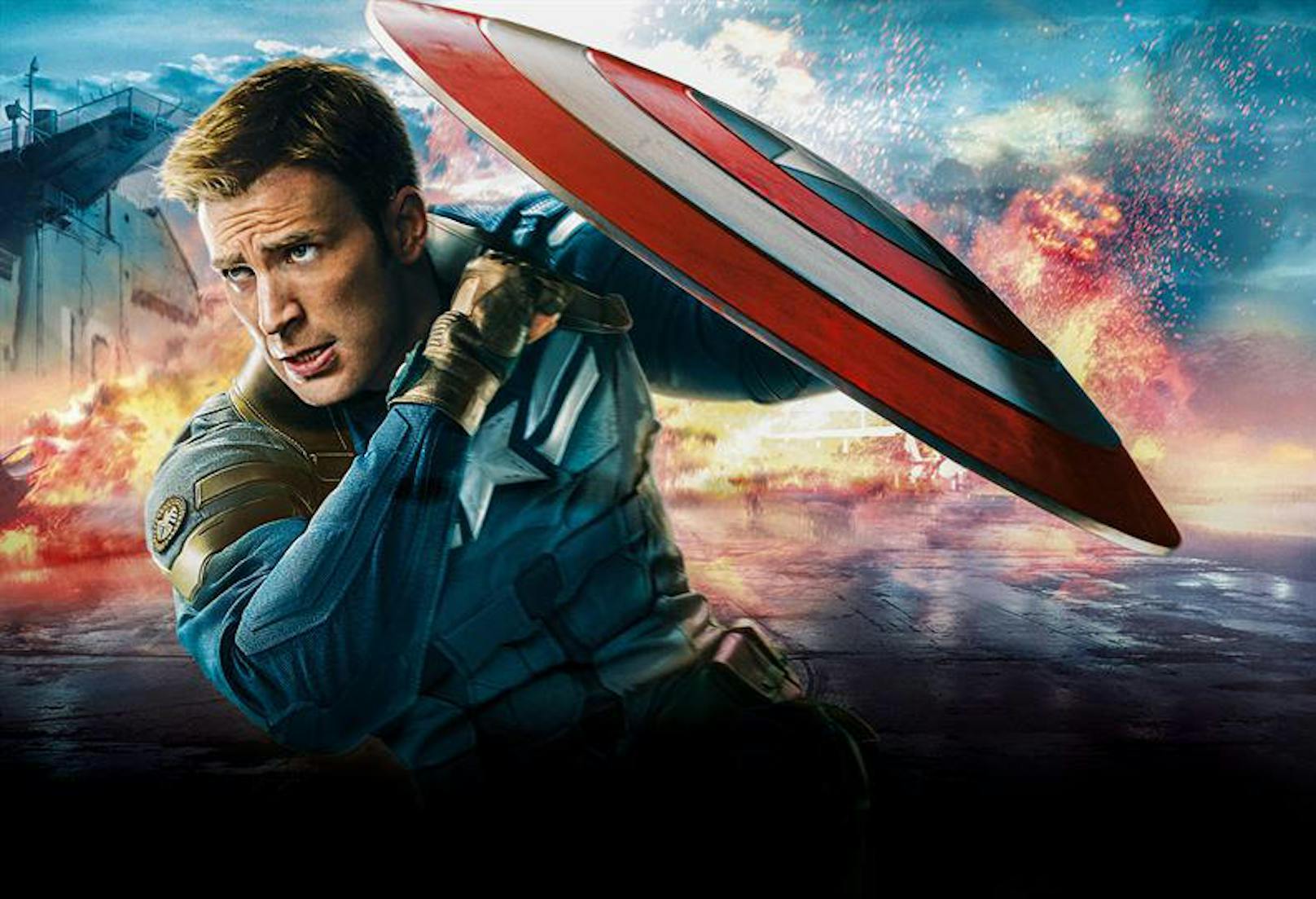 Captain America ganz Klassisch