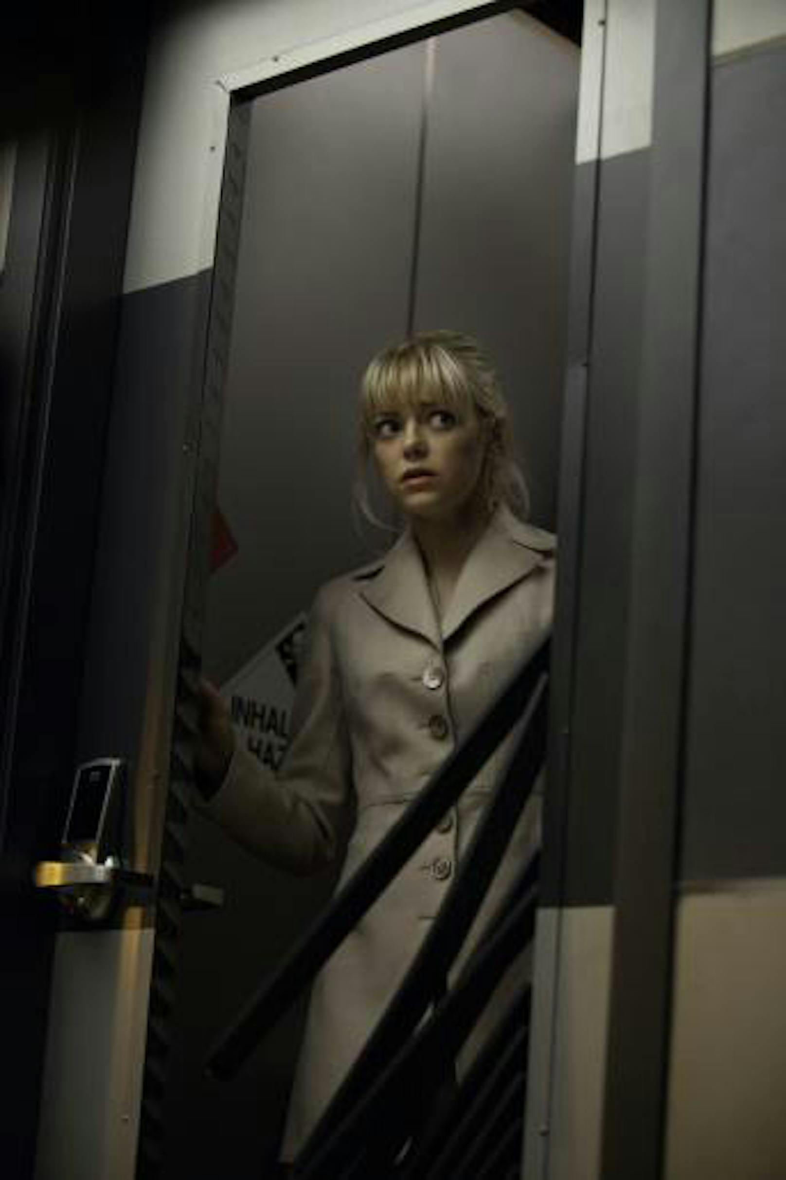 Emma Stone in "The Amazing Spider-Man"