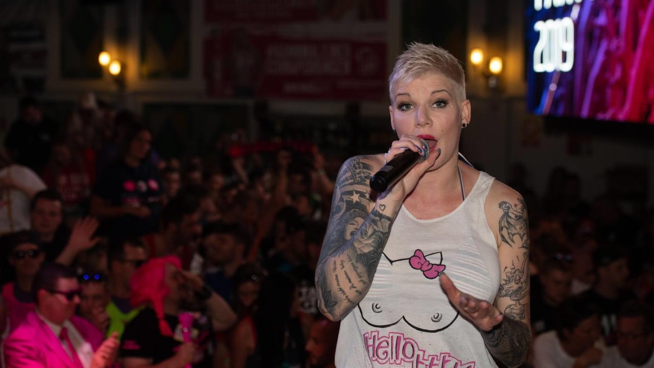 "Die alte Melanie Müller" beim Bierkönig Opening 2019 auf Mallorca