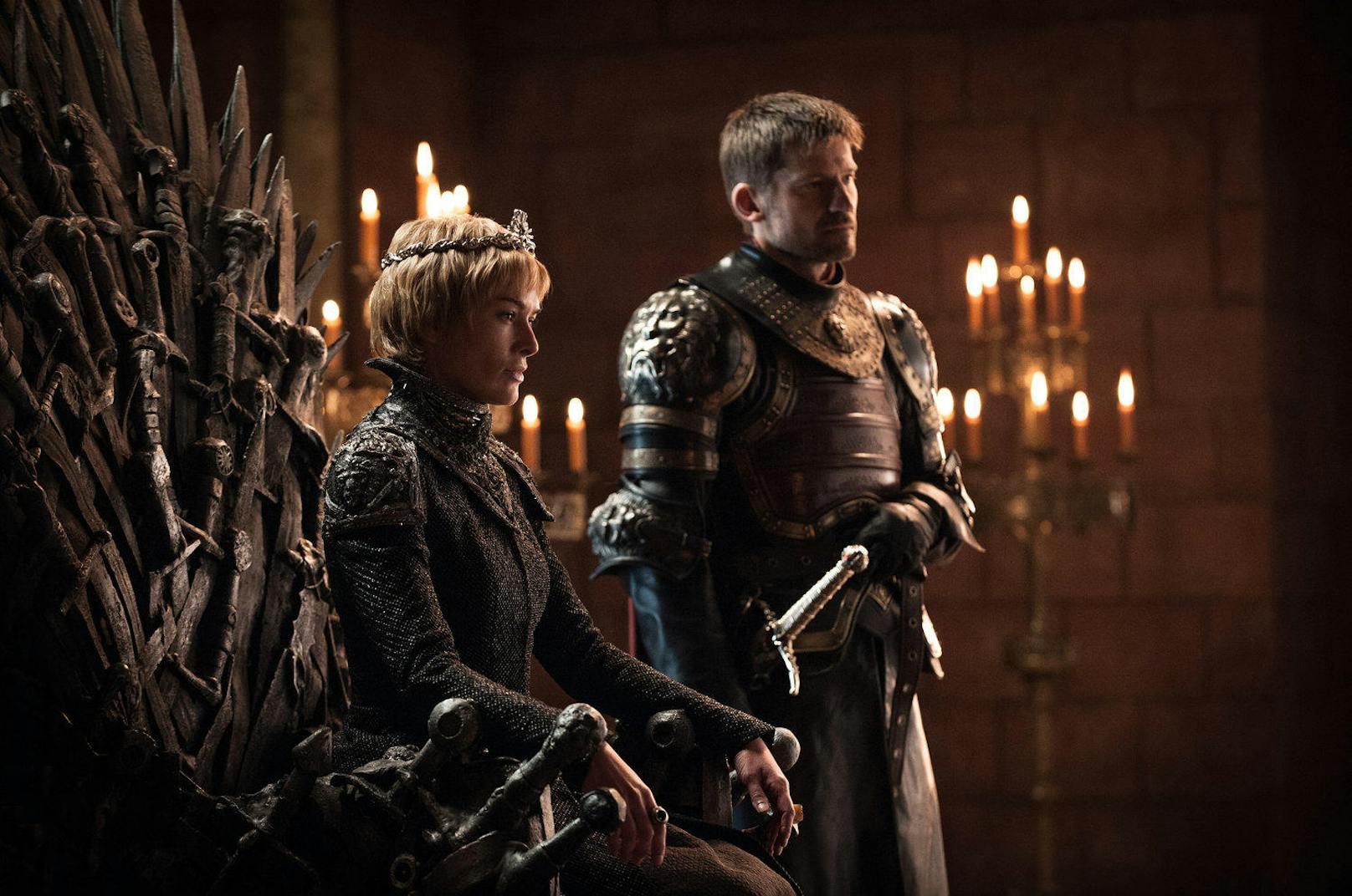Lena Headey als Cersei Lannister und Nikolaj Coster-Waldau als Jaime Lannister