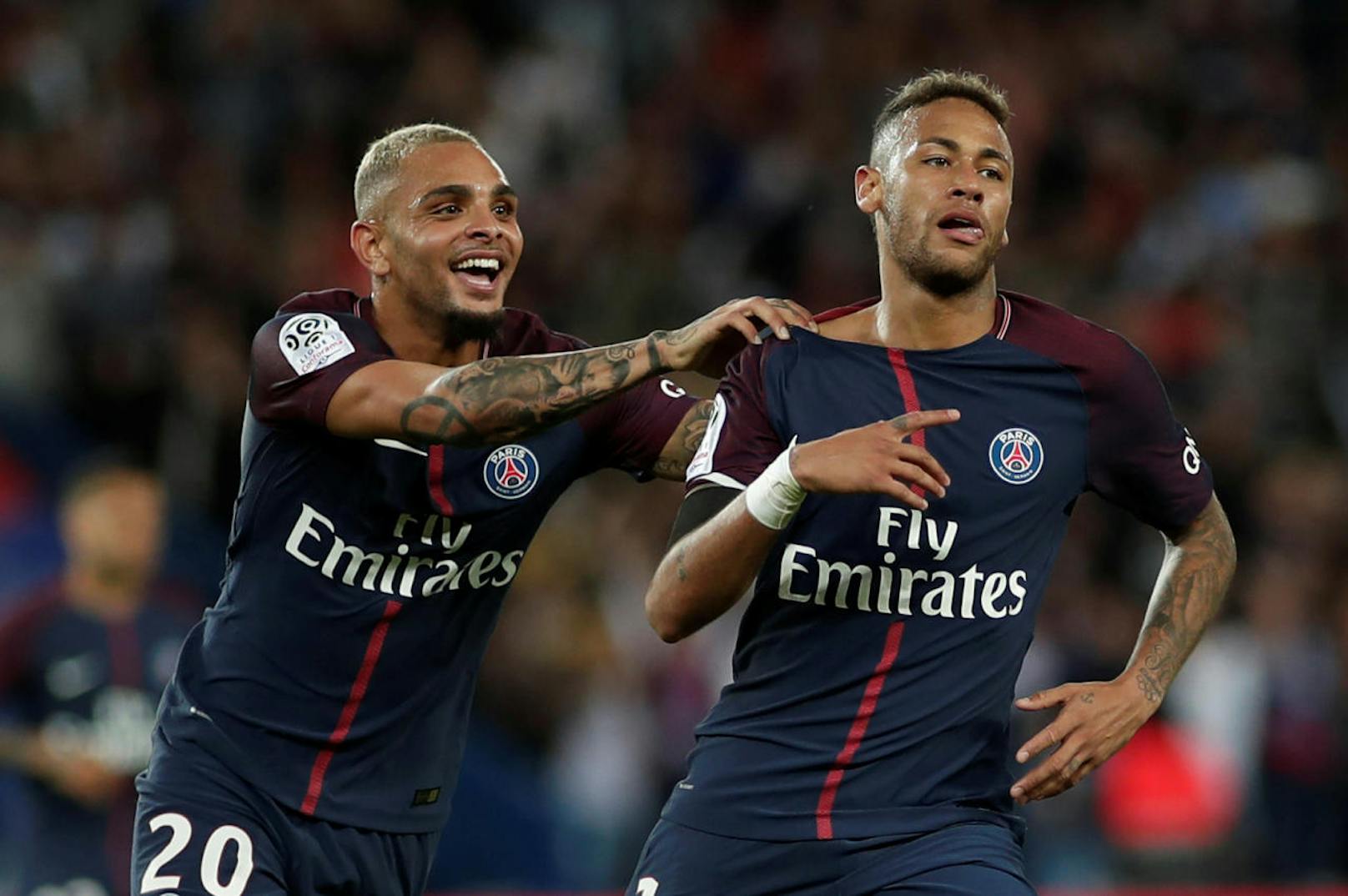 <b>Paris Saint-Germain
</b>639,9 Millionen Euro
Teuerster Einkauf: Neymar (222 Millionen Euro, 2017 vom FC Barcelona)