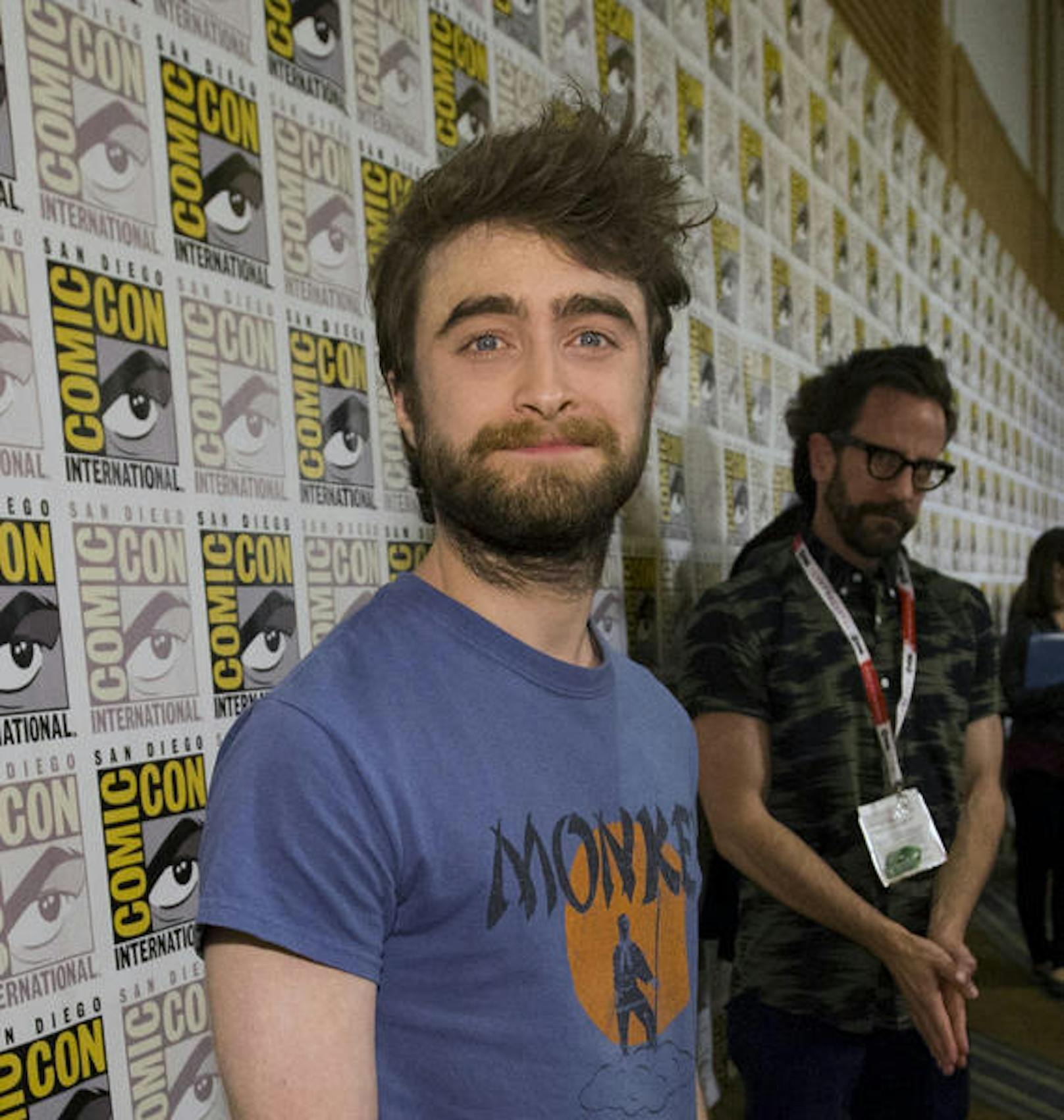 <b>Daniel Radcliffe</b> 2015 bei der Comic-Con International Convention in San Diego.