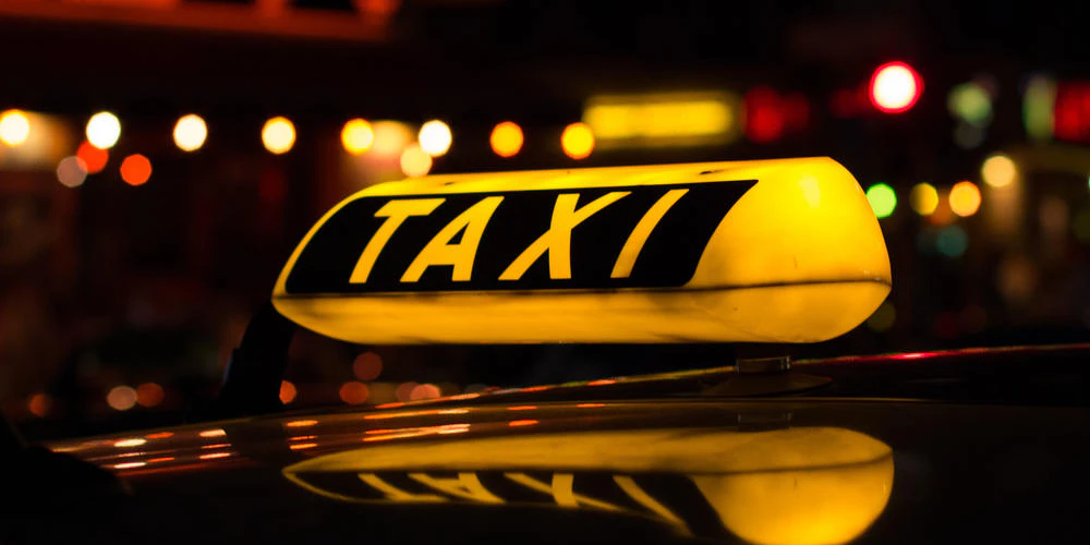 Taxis sind auch in der Nacht und vor allem am Wochenende gefragt.