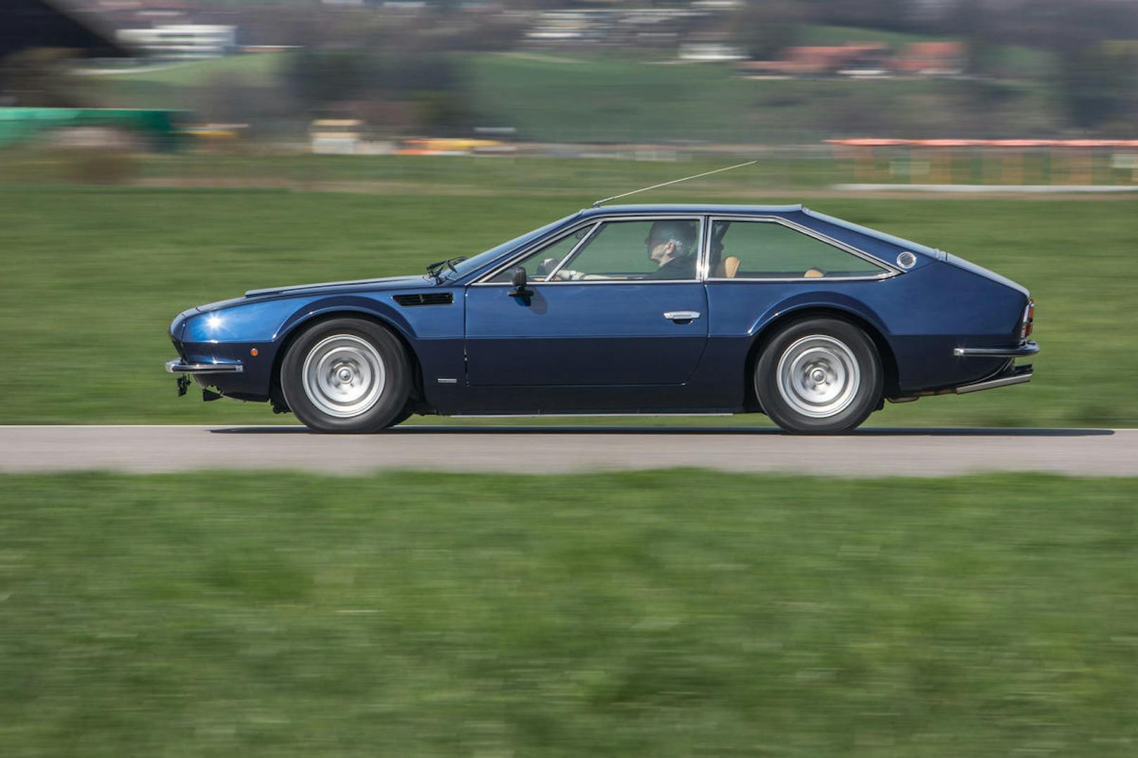 Fast 250 km/h schnell fuhr der Lamborghini Jarama 400 GT bei Tests im Jahr 1971.