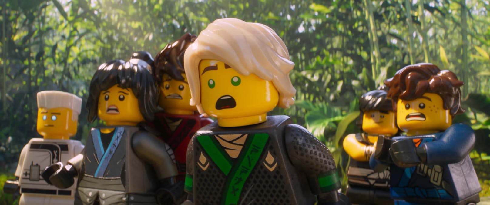 "The LEGO Ninjago Movie"