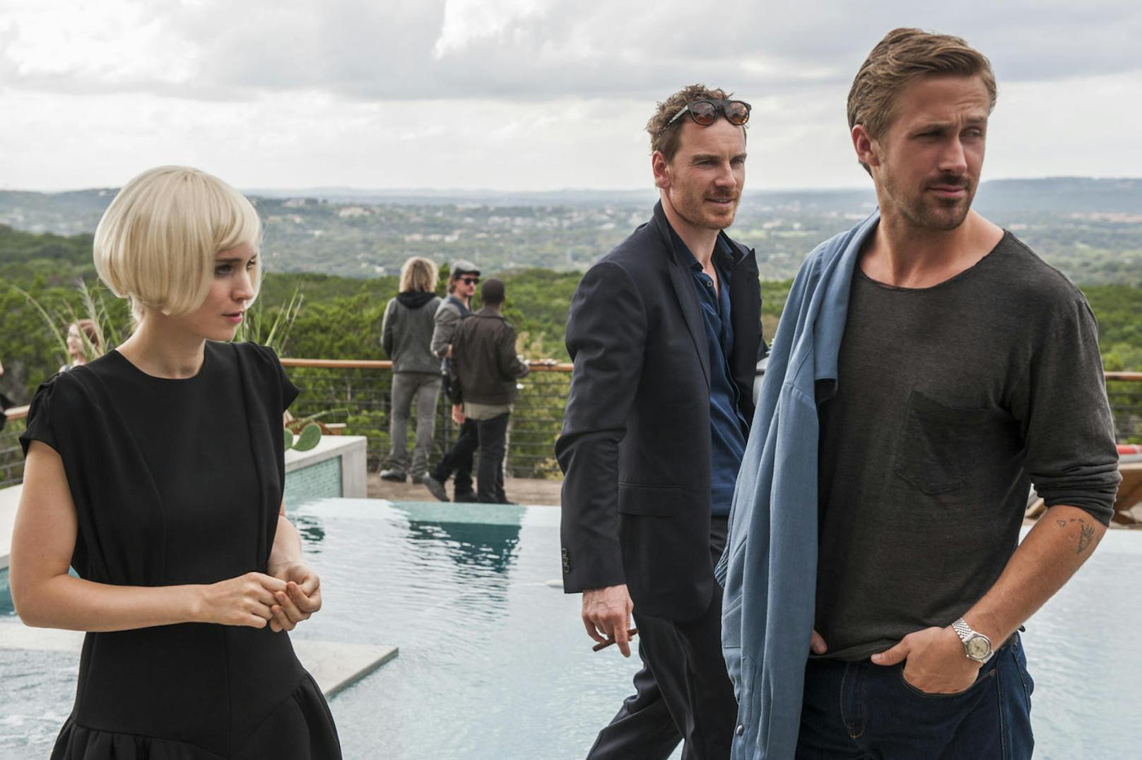 "Song to Song": Rooney Mara, Michael Fassbender und Ryan Gosling