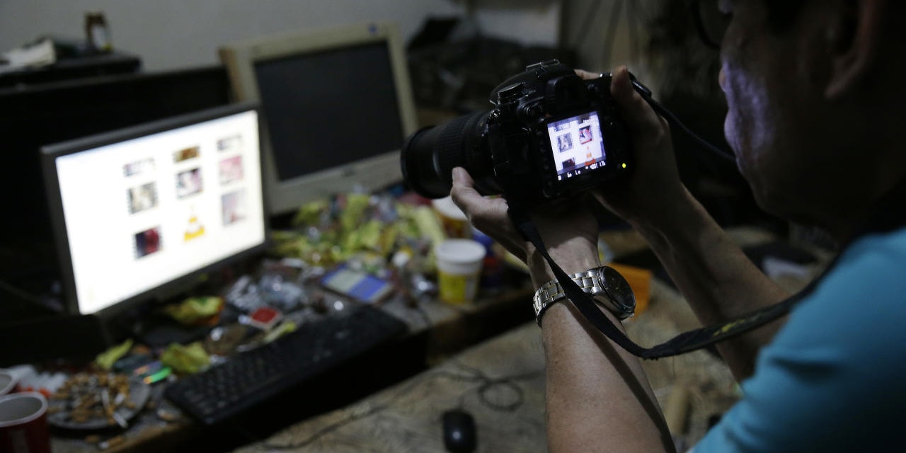 Ermittler bei der Arbeit