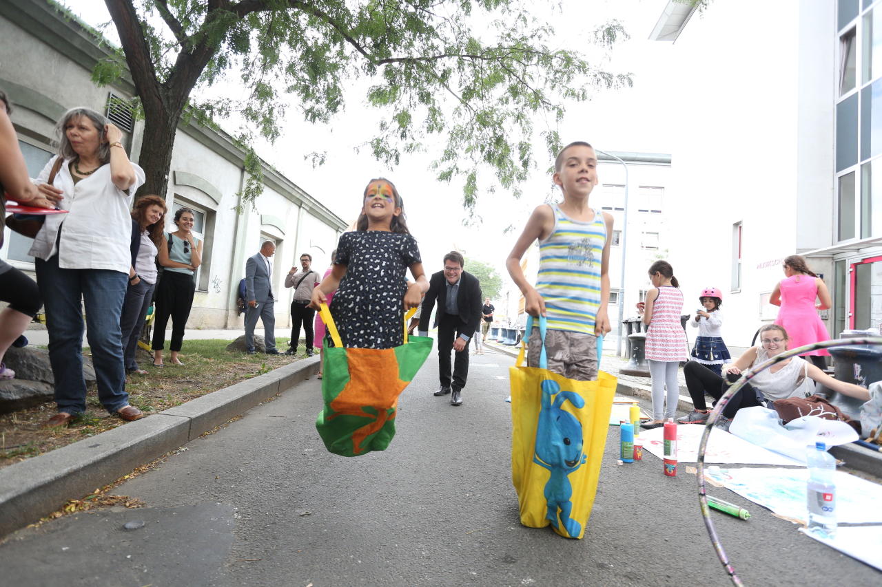 Die Spielstraßen laden auch heuer wieder zum Toben ein.