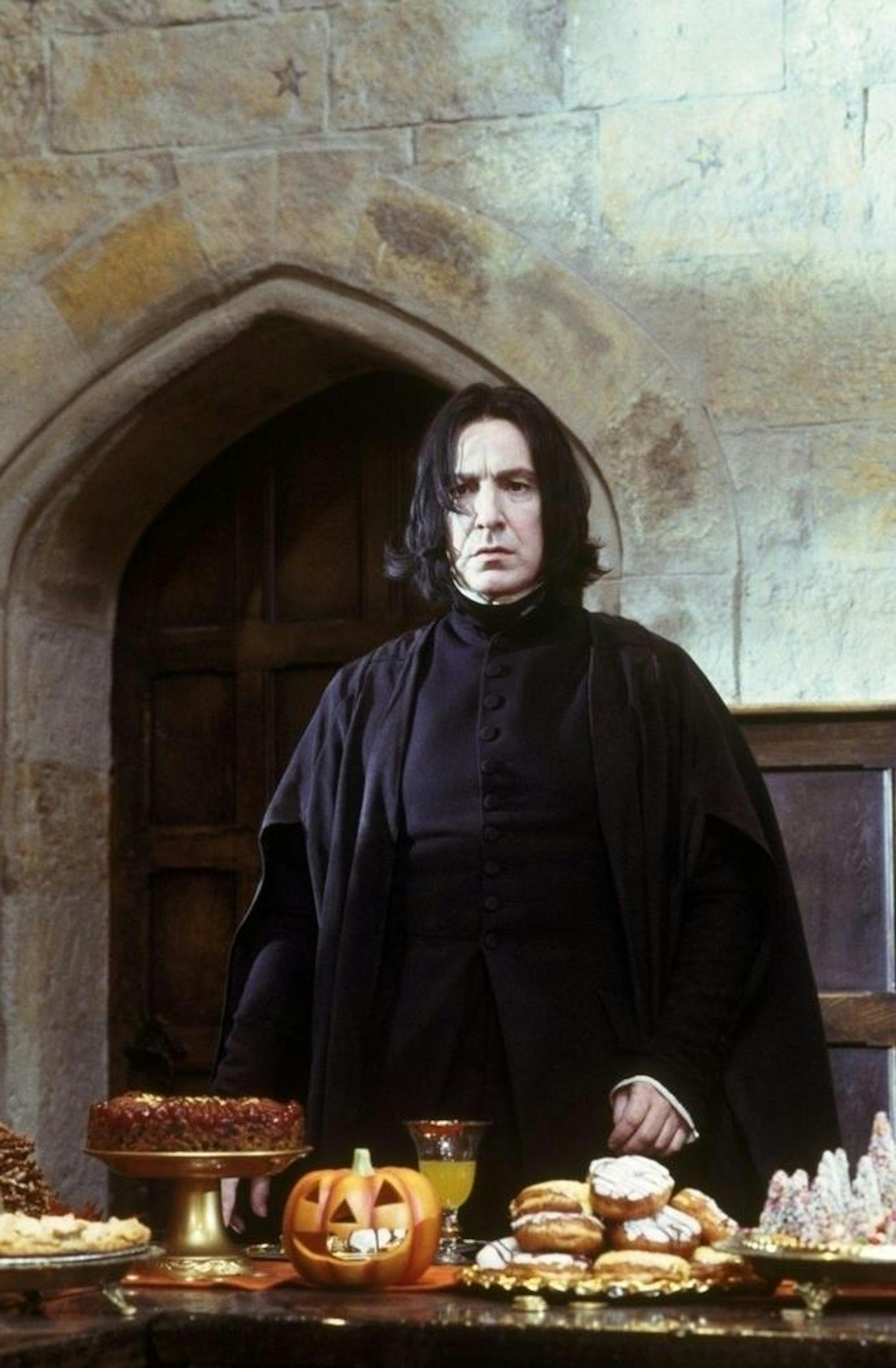 Alan Rickman als Severus Snape in "Harry Potter und der Stein der Weisen"