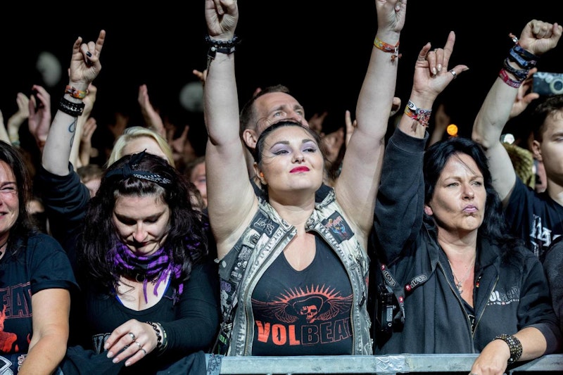 Volbeat-Fans