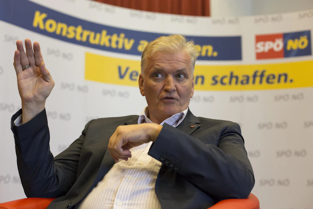 Landeshauptfrau-Stellvertreter Franz Schnabl: 