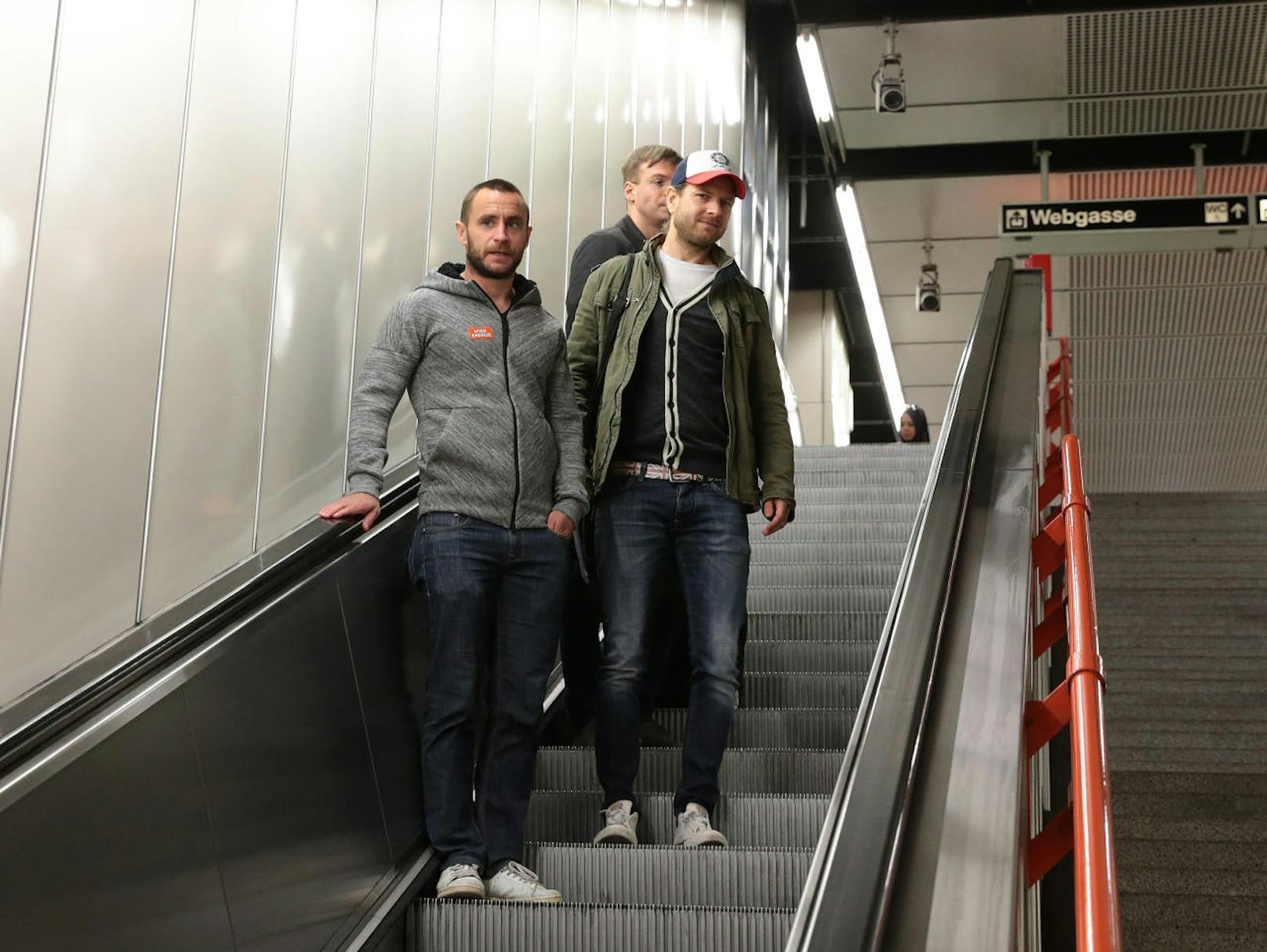"Heute" begleitete Steffen Hofmann beim U-Bahn-Fahren.