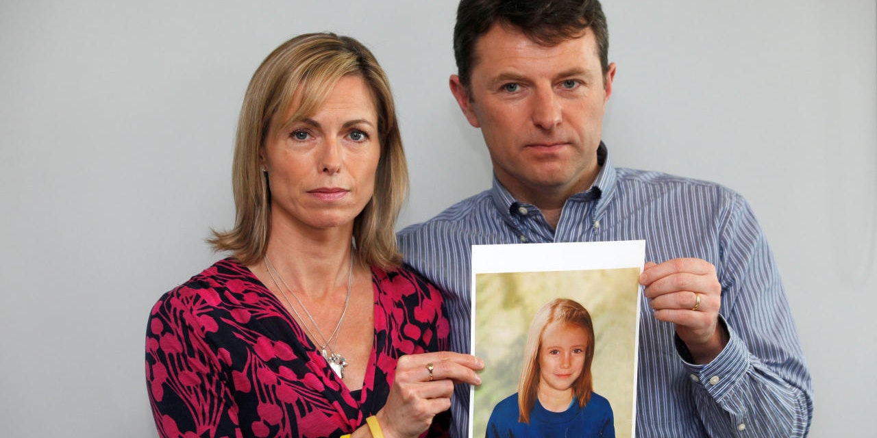 Kate and Gerry McCann starteten eine beispiellose Suchaktion nach Maddie, gerieten aber bald selbst ins Zwielicht.