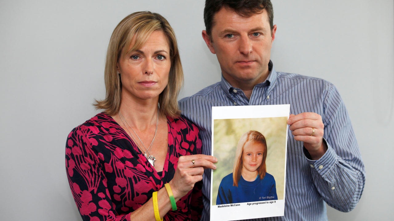 Kate and Gerry McCann starteten eine beispiellose Suchaktion nach Maddie, gerieten aber bald selbst ins Zwielicht.