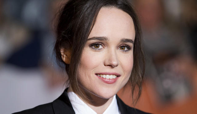 Elliot Page (früher: Ellen Page)