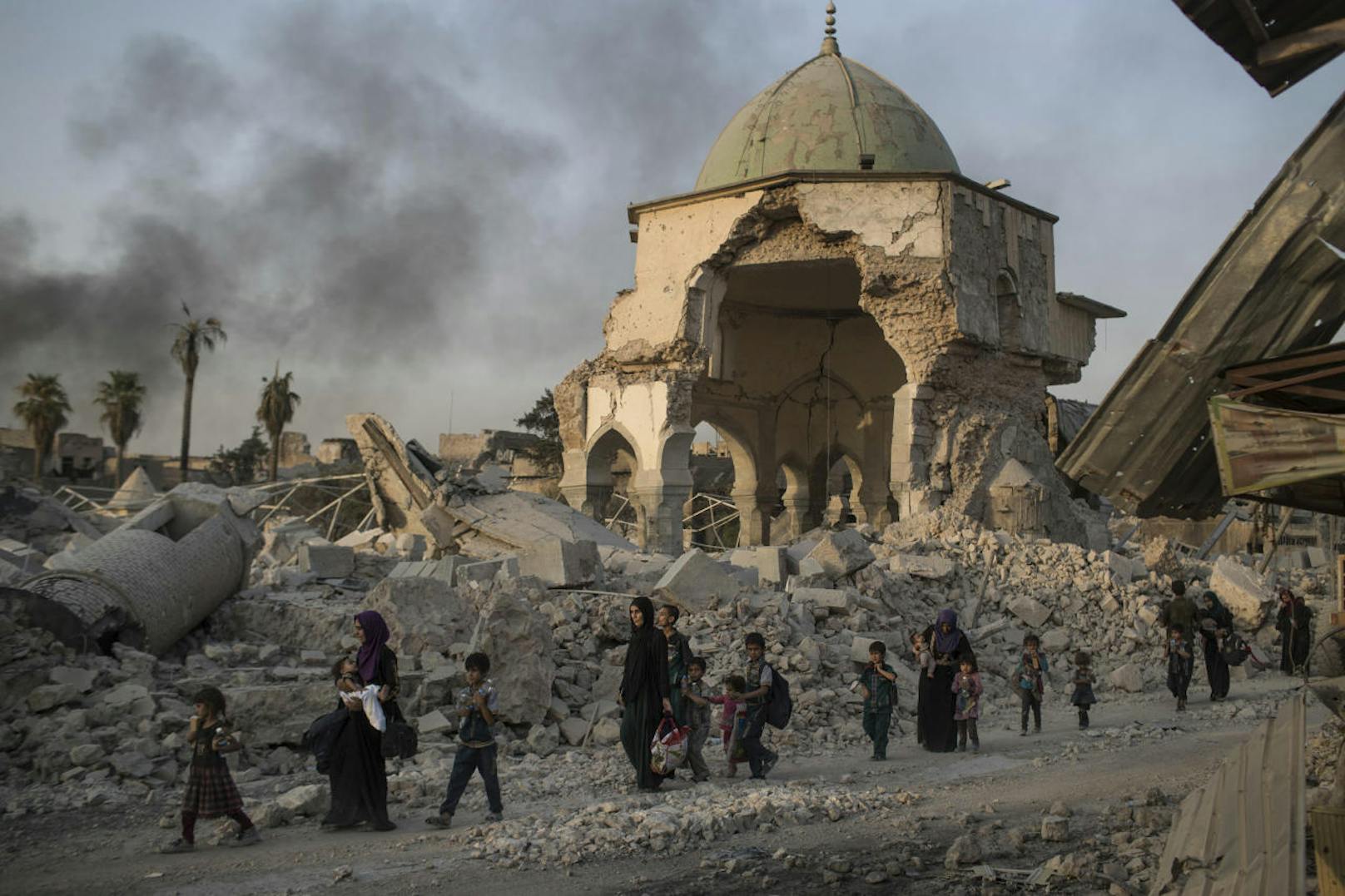 Die Kämpfer des IS in Mossul sind besiegt: Was bleibt sind ein bittersüßer Sieg und eine total zerstörte Stadt.