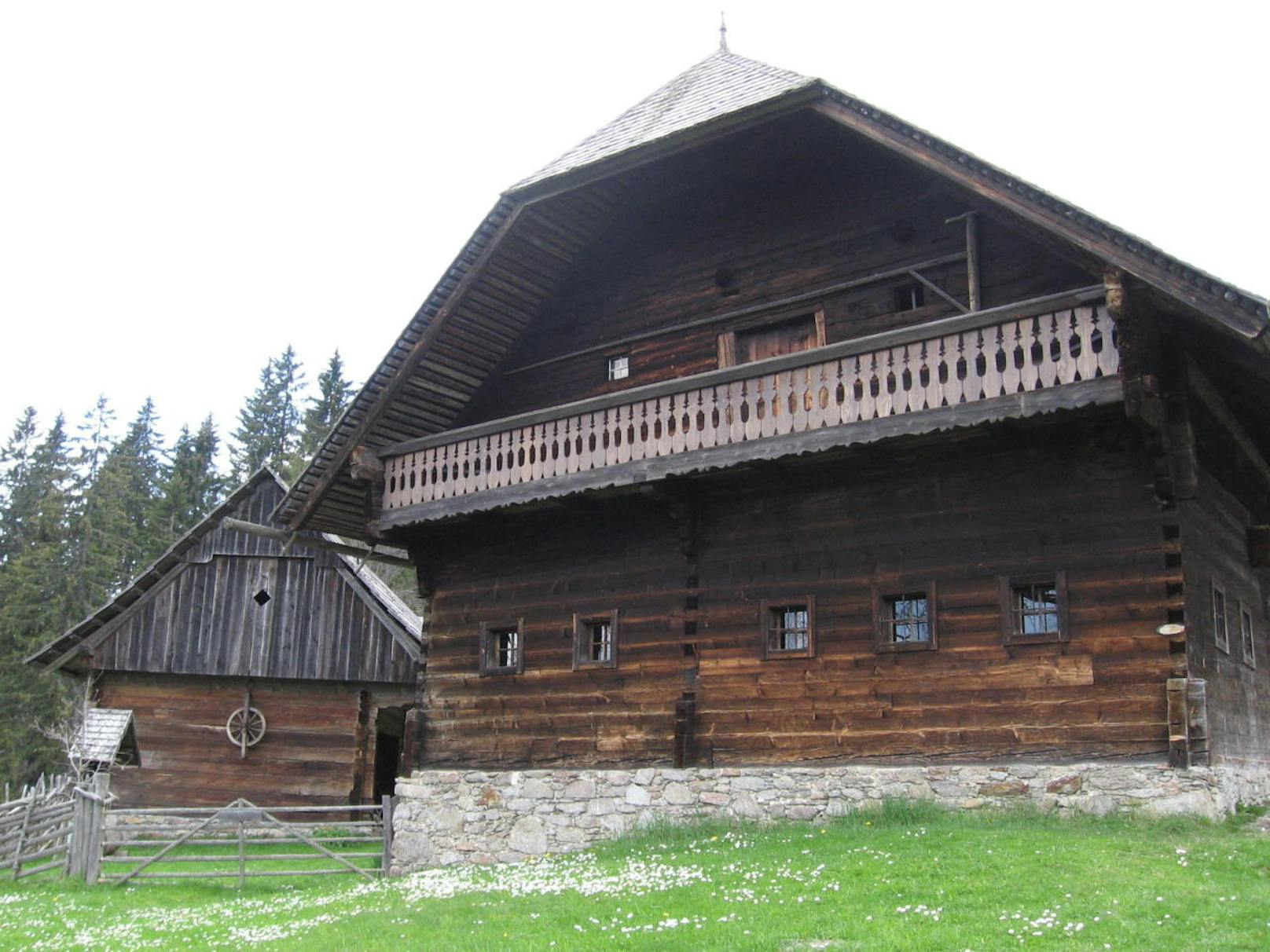 Waldheimat, Geburtshaus von Peter Rosegger in Krieglach