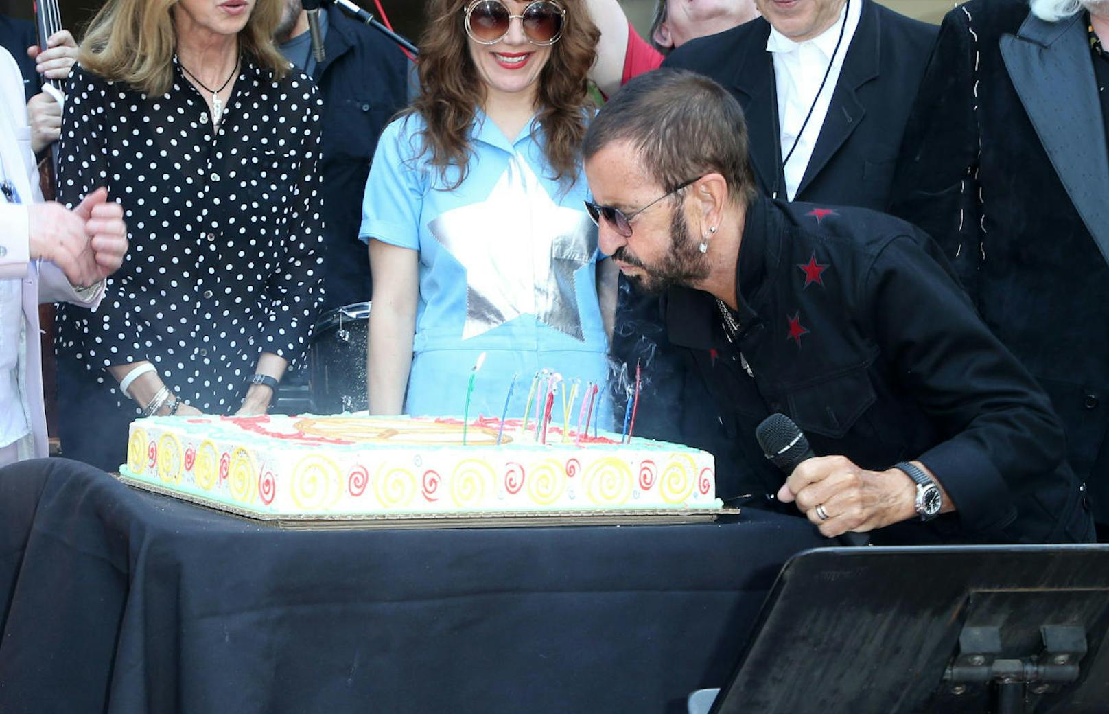 Ringo Starr "Peace & Love" Geburtstagsfeier