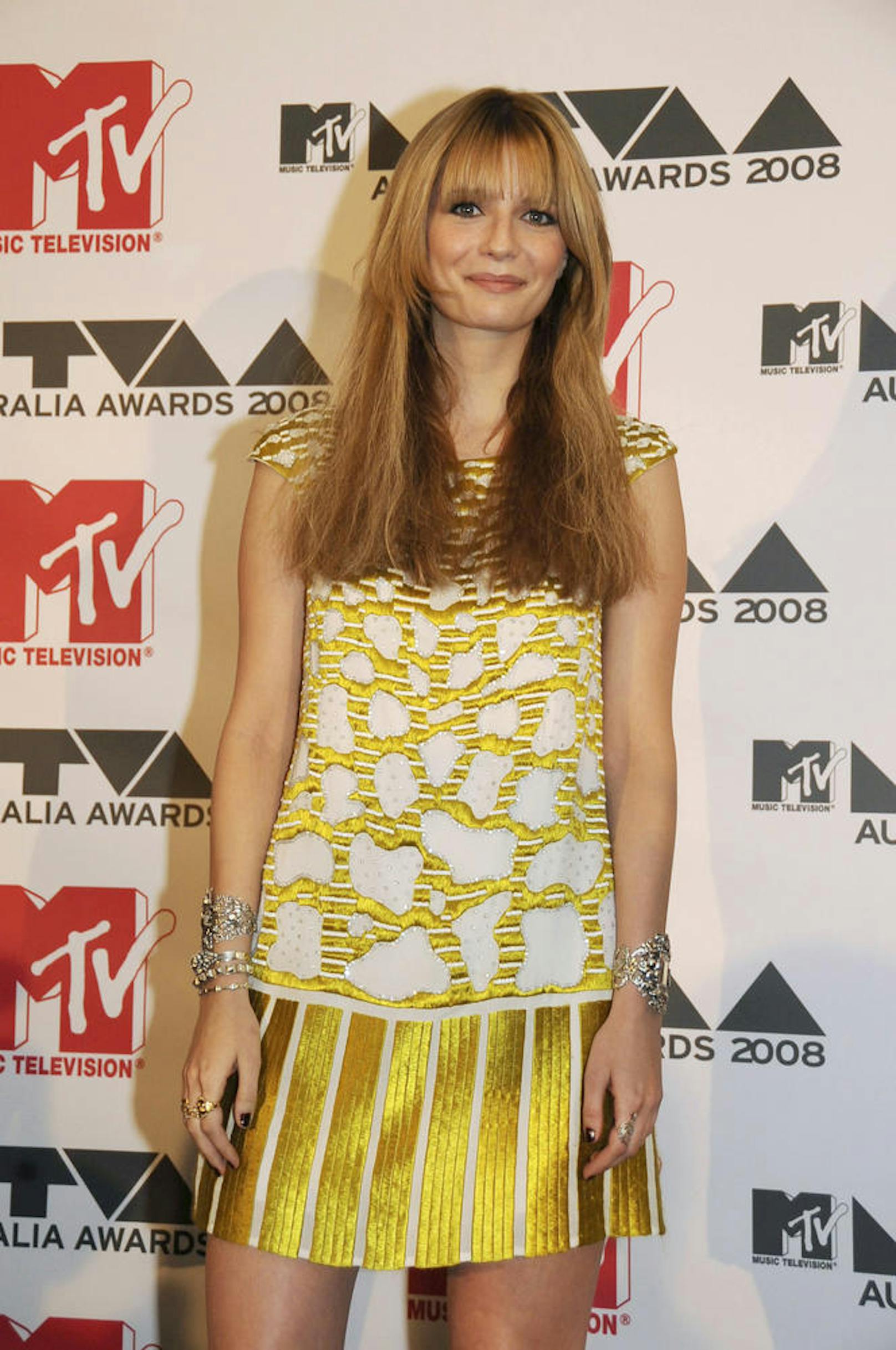 Schauspielerin Mischa Barton bei den MTV Television Awards 2008.